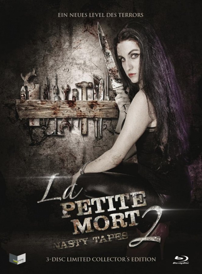 La Petite Mort 2: Nasty Tapes - Plakáty
