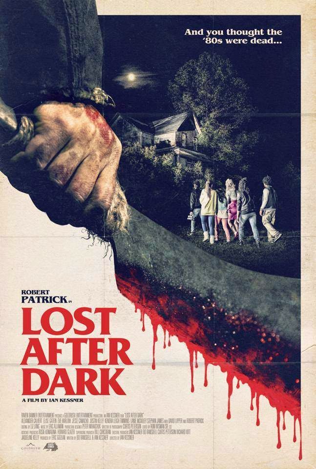 Lost After Dark - Plakaty