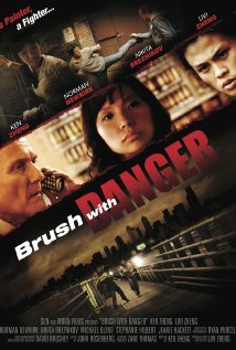 Brush with Danger - Affiches