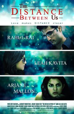 The Distance Between Us - Posters