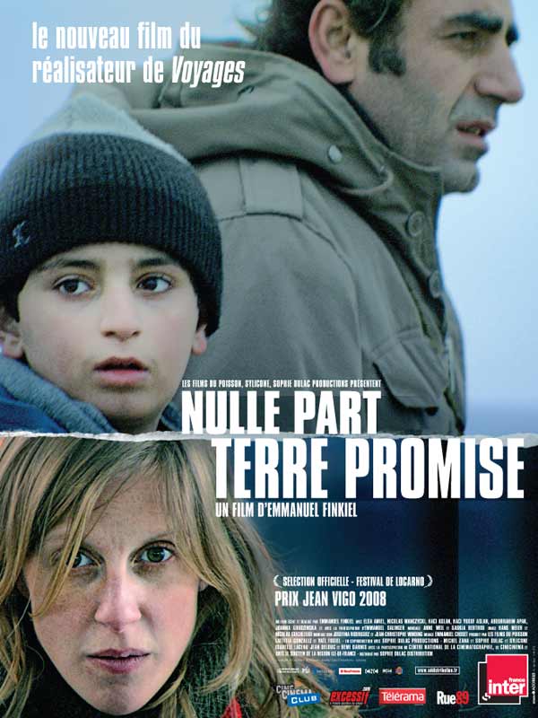 Nulle part, terre promise - Plakate