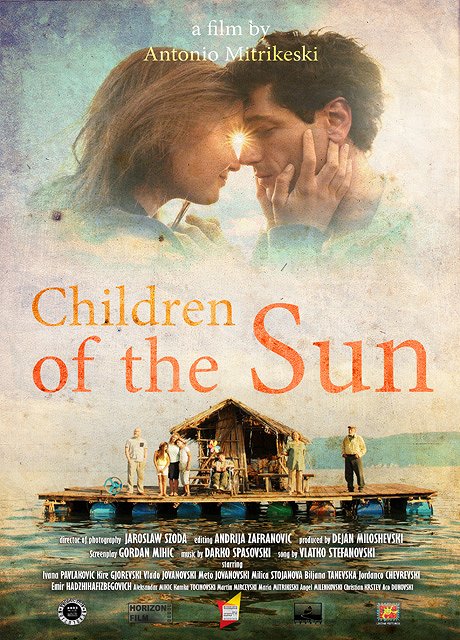 Děti slunce - Plakáty