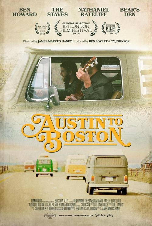 Austin to Boston - Plakate