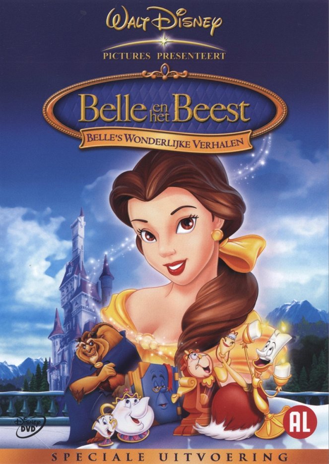 Belle en het Beest - Posters