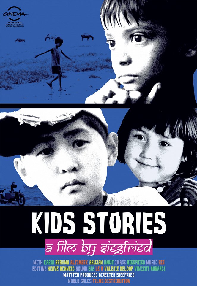 Kids Stories - Julisteet
