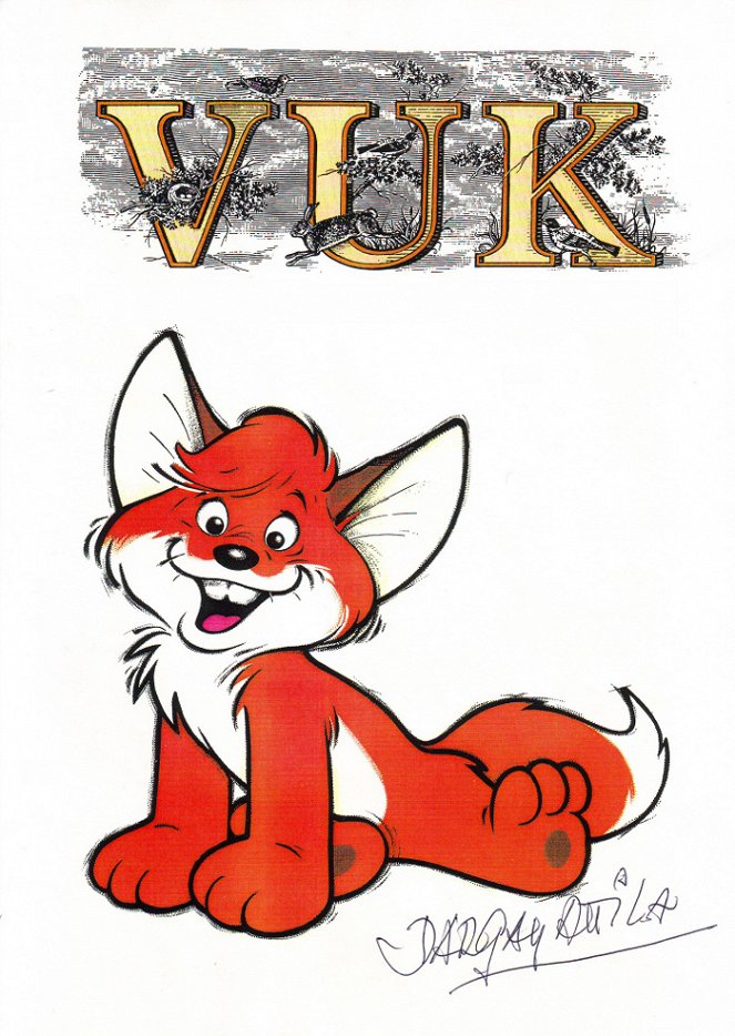 Vuk - Affiches