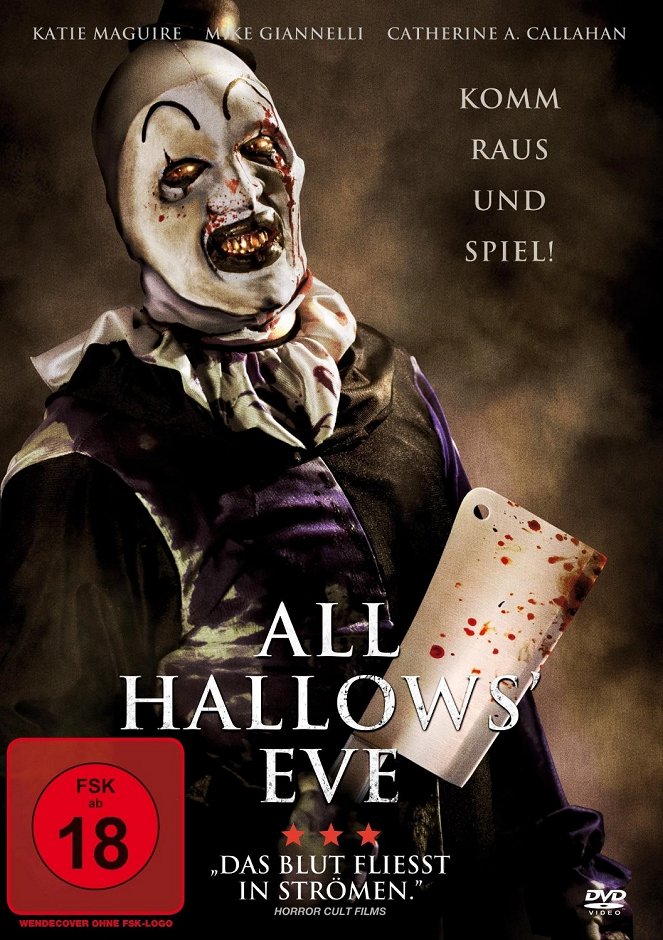 All Hallows' Eve - Komm raus und spiel! - Plakate