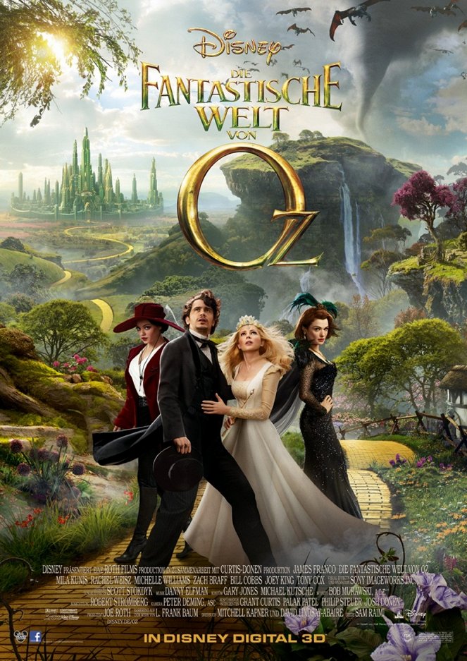 Die Fantastische Welt von Oz - Plakate