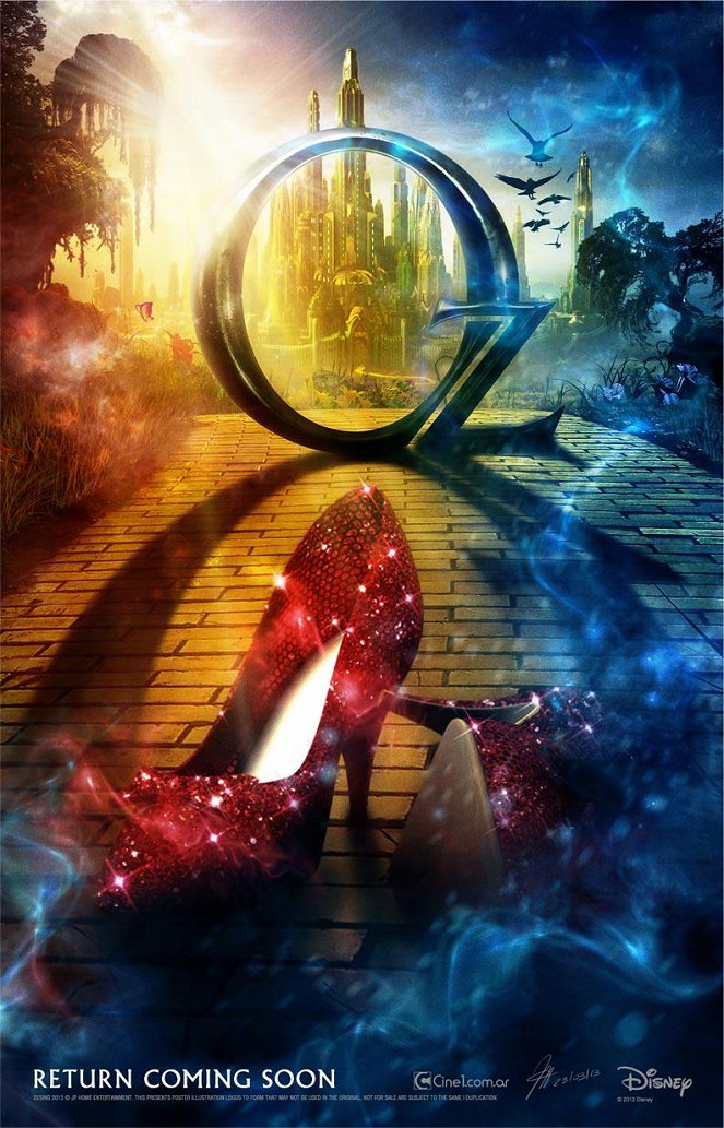 Die Fantastische Welt von Oz - Plakate