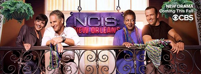 NCIS: New Orleans - Námořní vyšetřovací služba: New Orleans - Série 1 - Plagáty