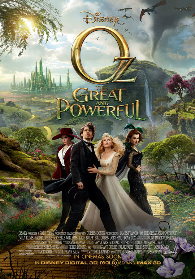 Oz: The Great and Powerful - Posters