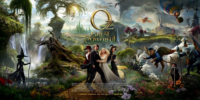 Le Monde fantastique d'Oz - Affiches