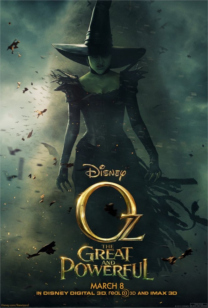 Oz: Wielki i Potężny - Plakaty