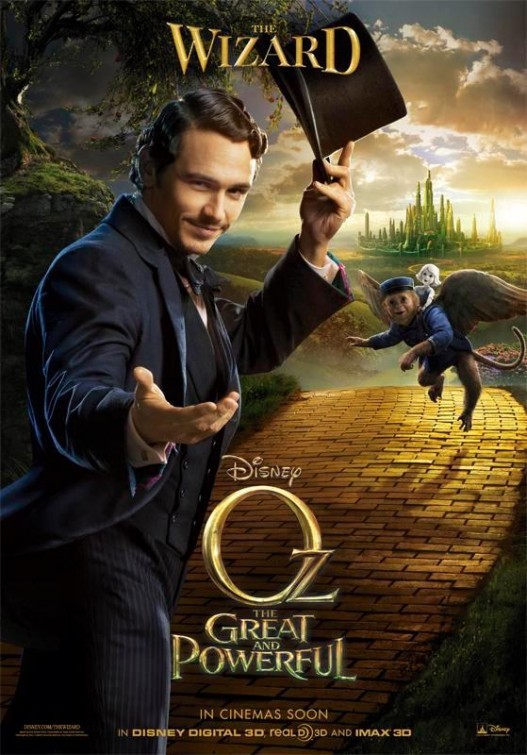 Oz: The Great and Powerful - Posters