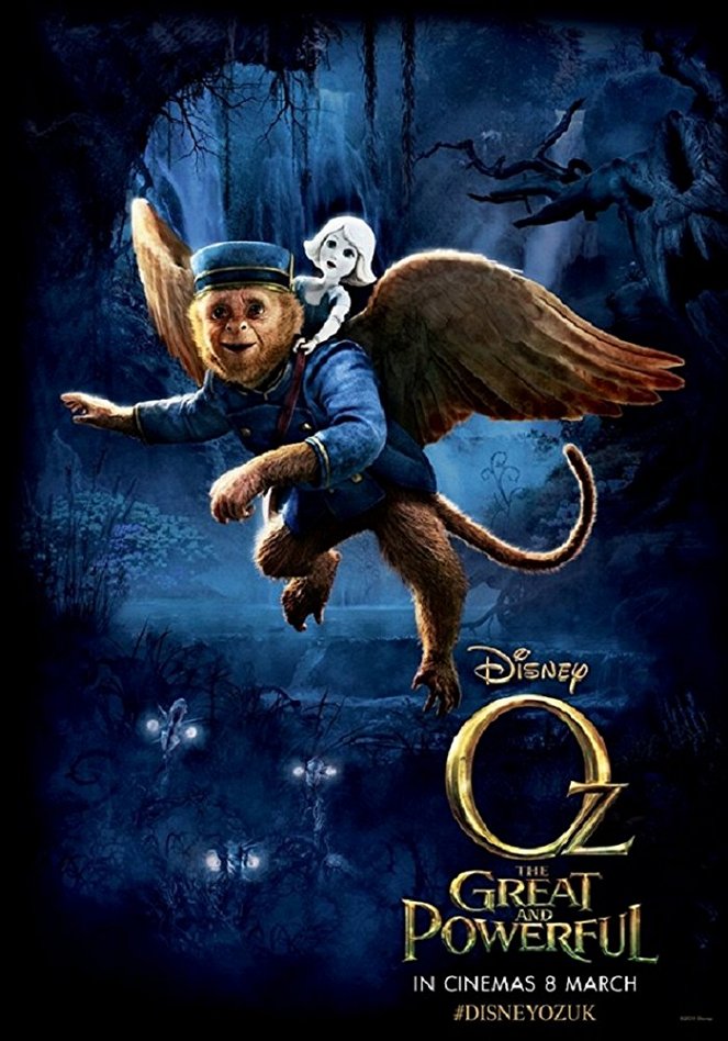 Oz. Un mundo de fantasía - Carteles