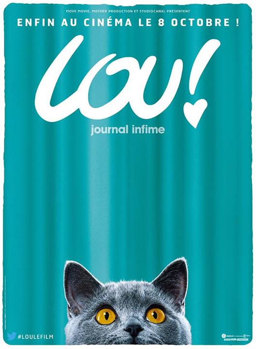 Lou ! Journal infime - Cartazes