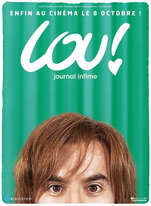 Lou ! Journal infime - Julisteet