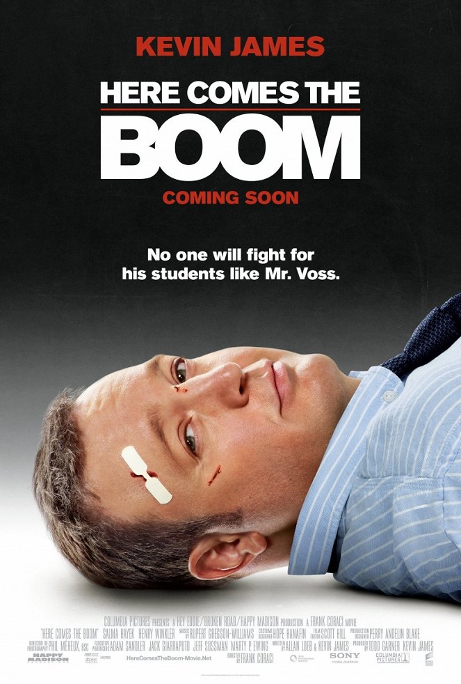 Here Comes the Boom - Posters