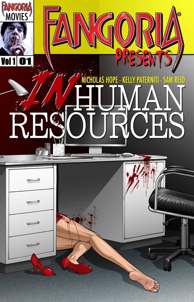 Inhuman Resources - Posters