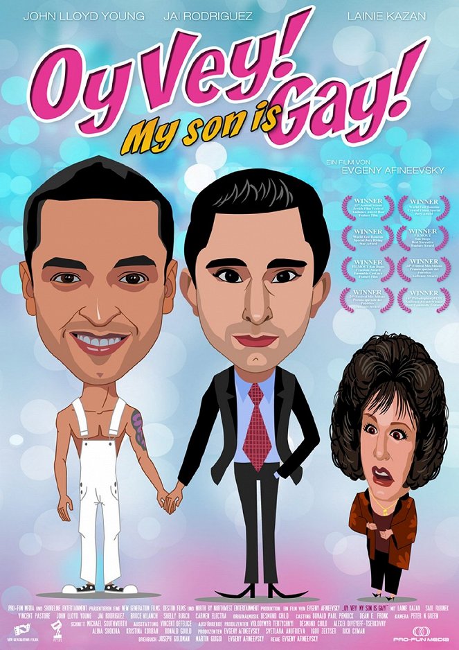 Oy Vey! My Son Is Gay!! - Plakate