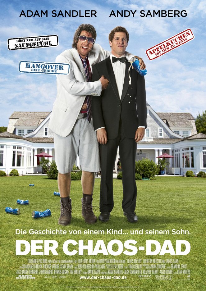 Der Chaos-Dad - Plakate