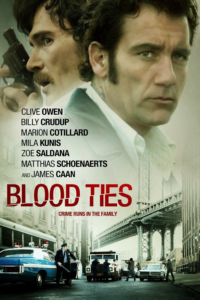 Blood Ties - Julisteet