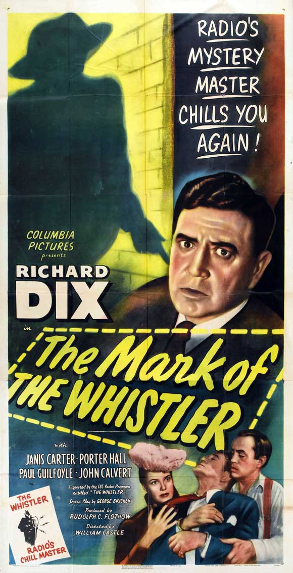 The Mark of the Whistler - Affiches