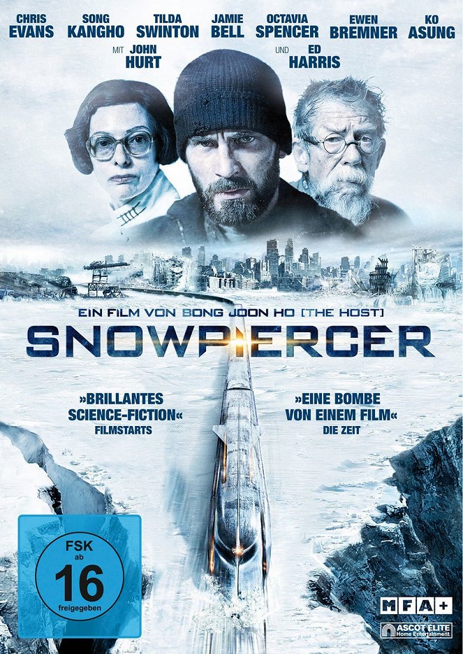 Snowpiercer - Plakate