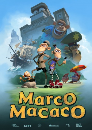 Marco Macaco - Cartazes