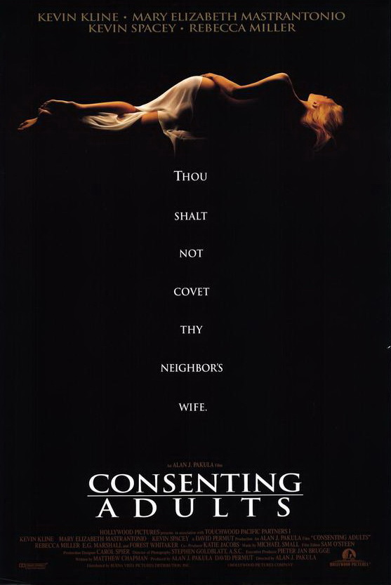 Consenting Adults - Cartazes