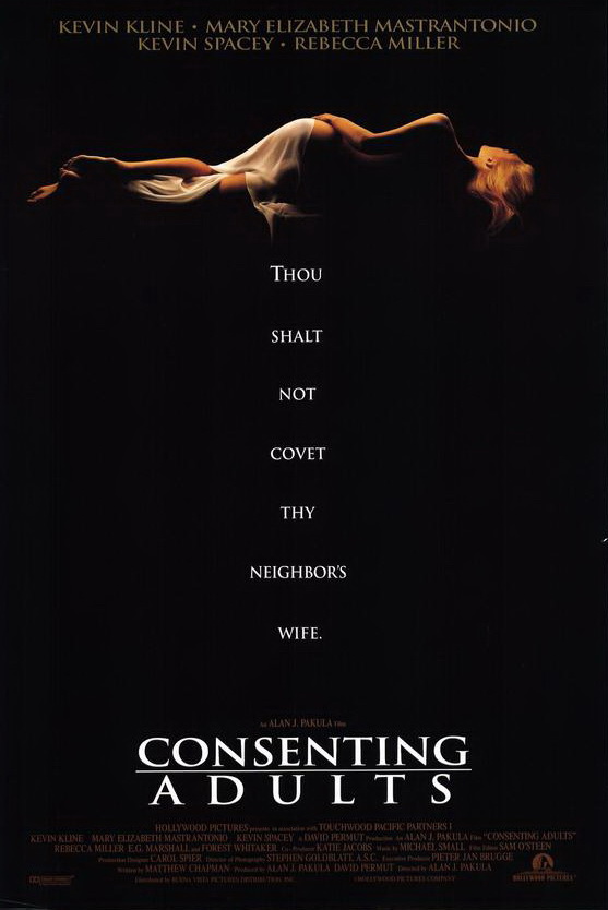 Consenting Adults - Posters