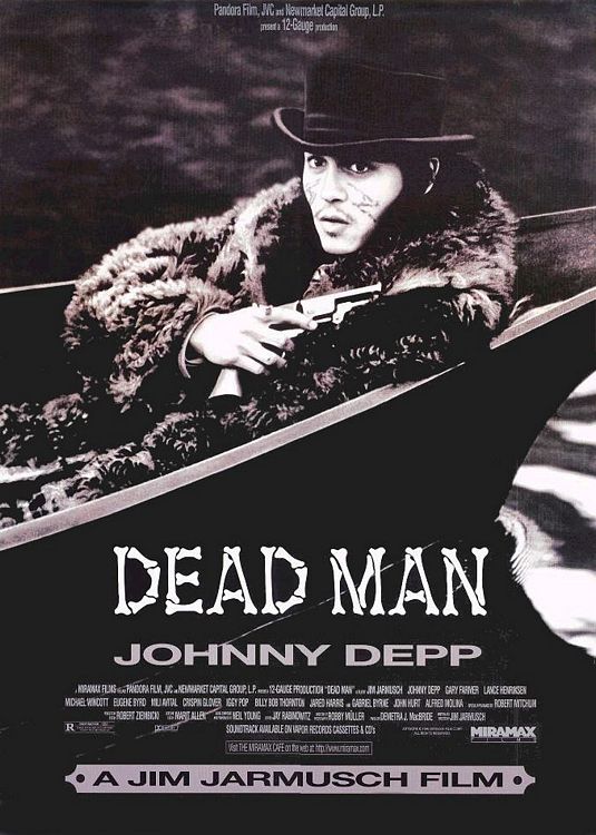 Mŕtvy muž - Plagáty