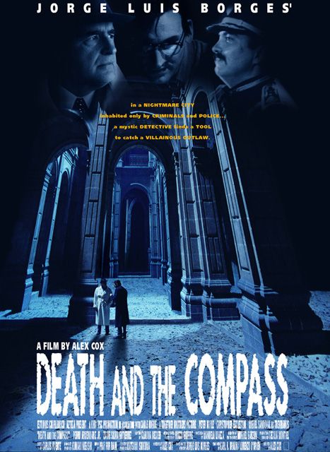 Death and the Compass - Plagáty