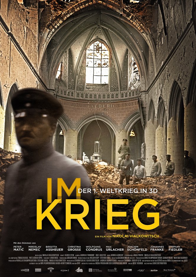 Im Krieg - Der 1. Weltkrieg in 3D - Plagáty