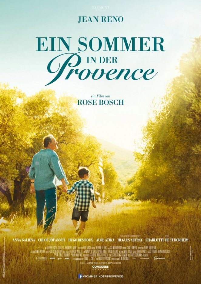 Ein Sommer in der Provence - Plakate
