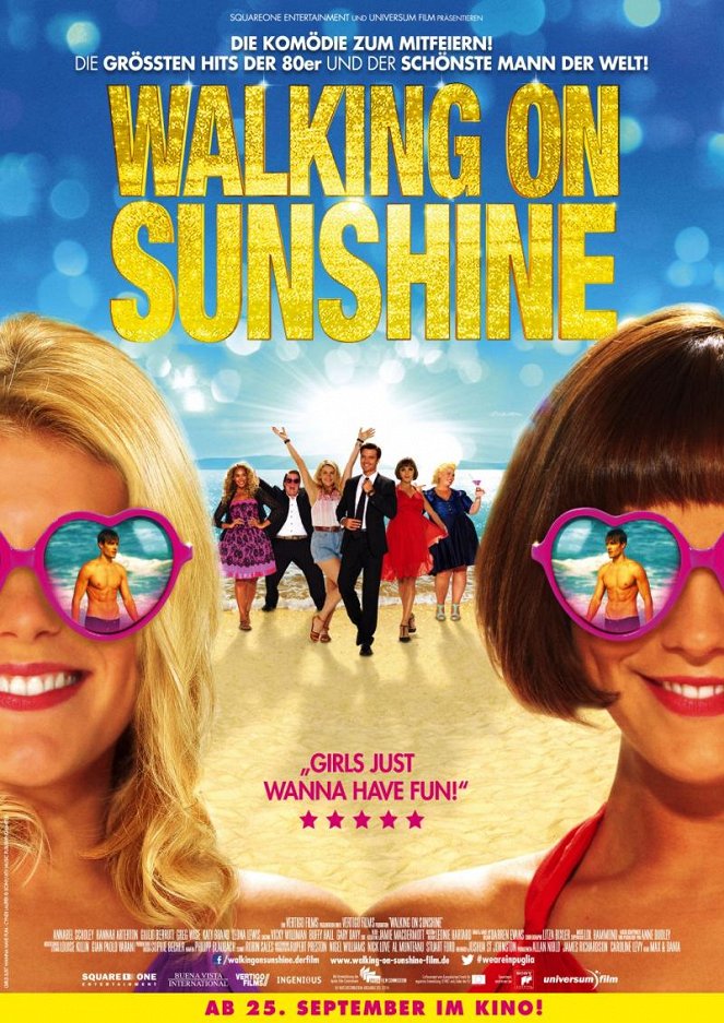 Walking On Sunshine - Plakate