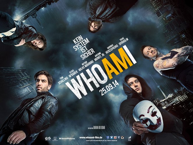 Who Am I - No System Is Safe - Posters