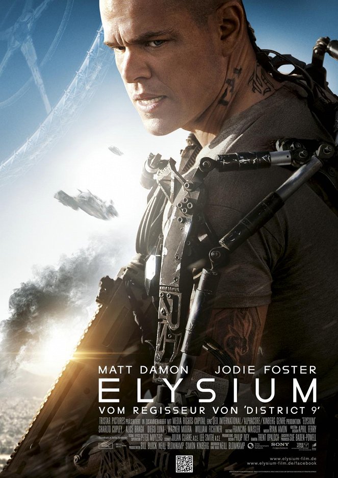 Elysium - Plakate