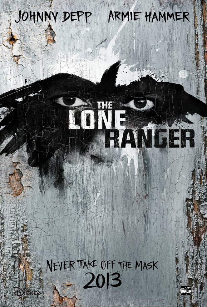 Lone Ranger - Plakate