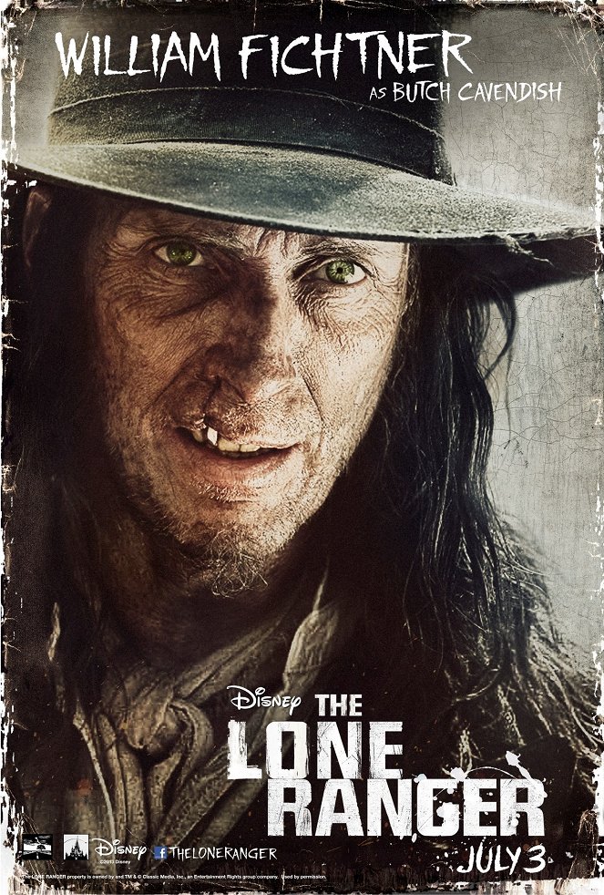 Lone Ranger - Plakate