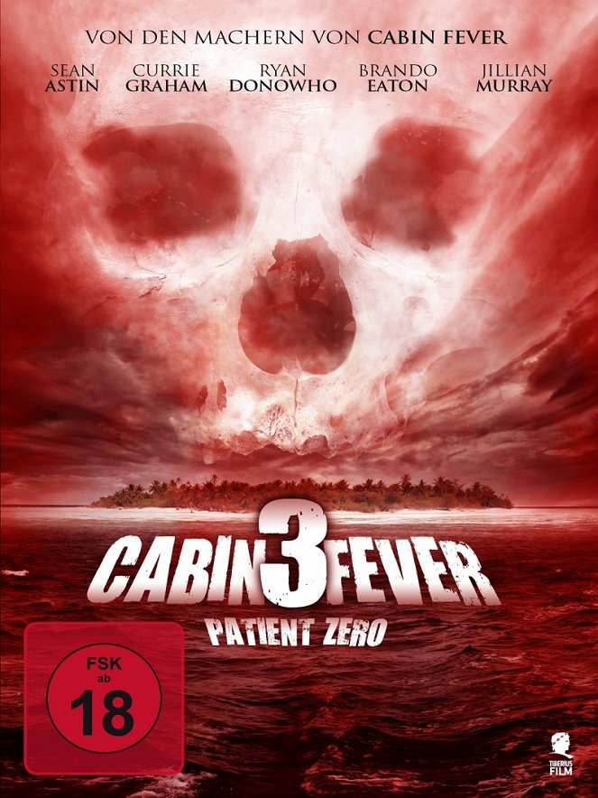 Cabin Fever 3: Patient Zero - Plakate
