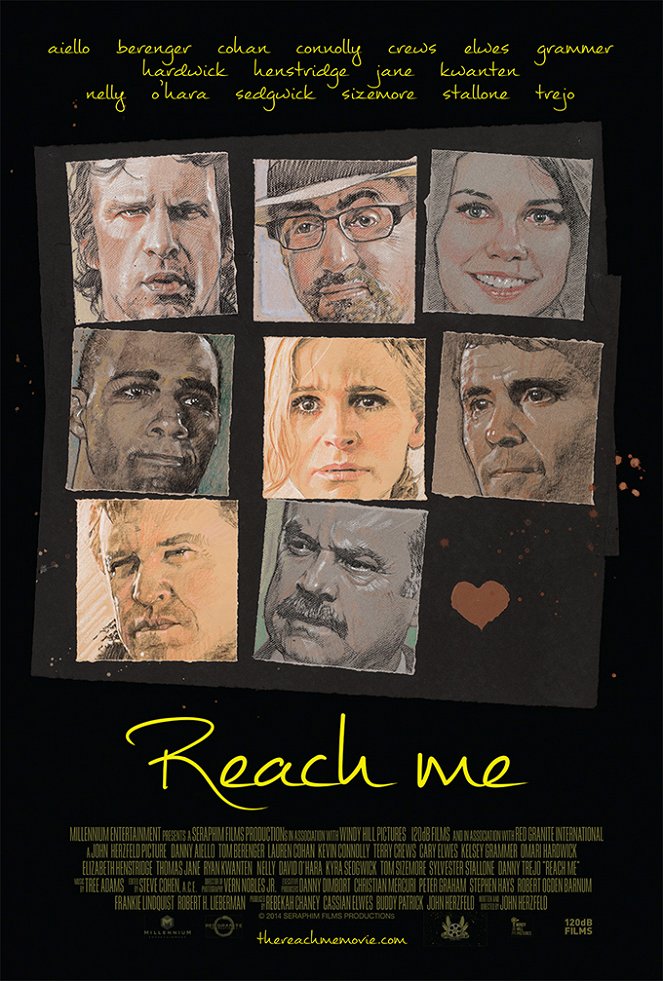 Reach Me - Stop at Nothing... - Plakate