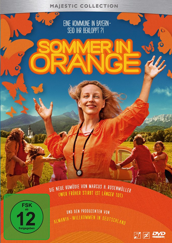 Oranžové léto - Plagáty