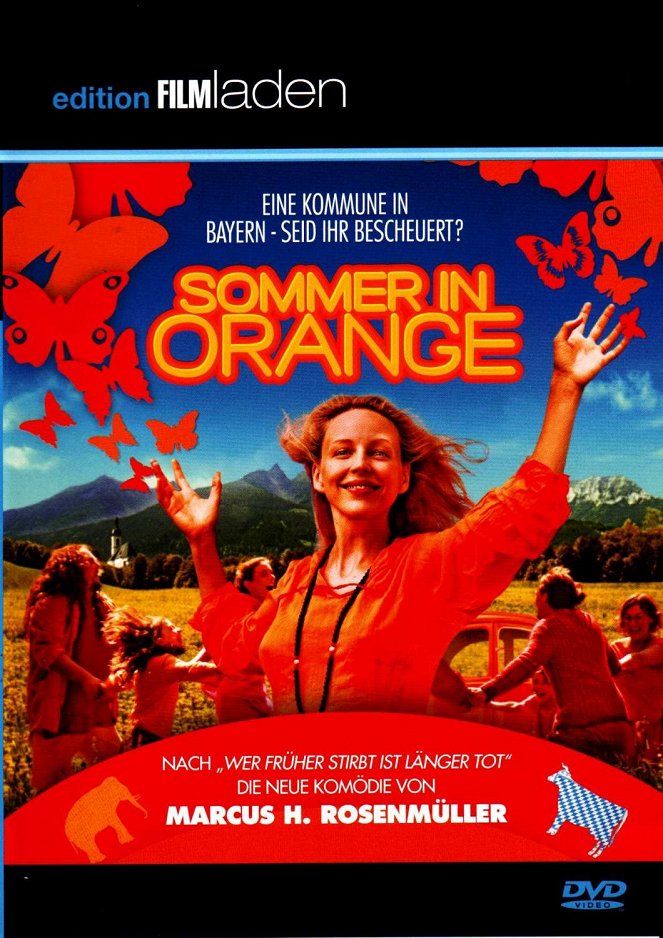 Oranžové léto - Plagáty