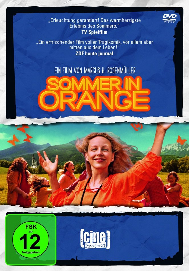 Sommer in Orange - Plakate