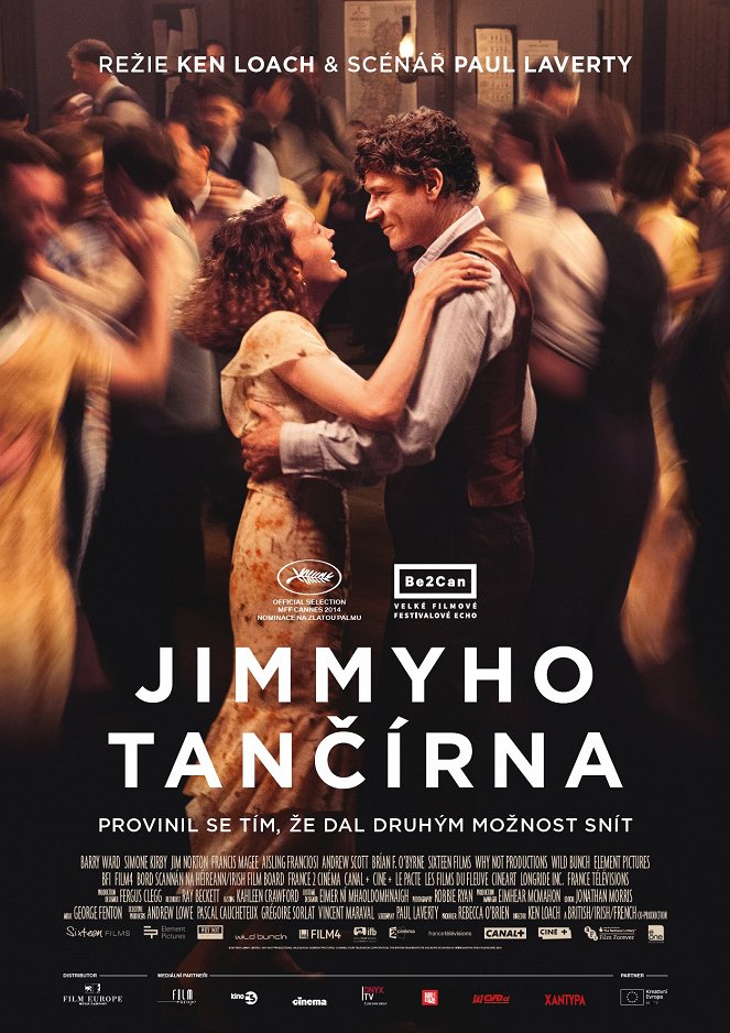 Jimmyho tančírna - Plakáty