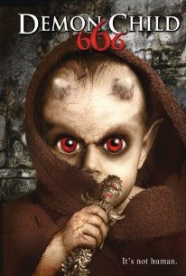 666: The Demon Child - Plakátok