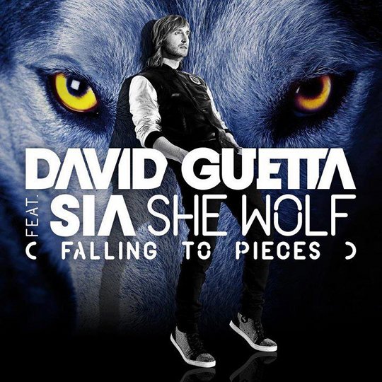 David Guetta feat. Sia - She Wolf (Falling To Pieces) - Affiches