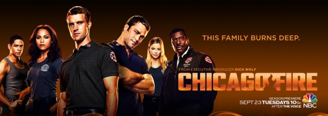 Chicago Fire - Chicago Fire - Season 3 - Cartazes