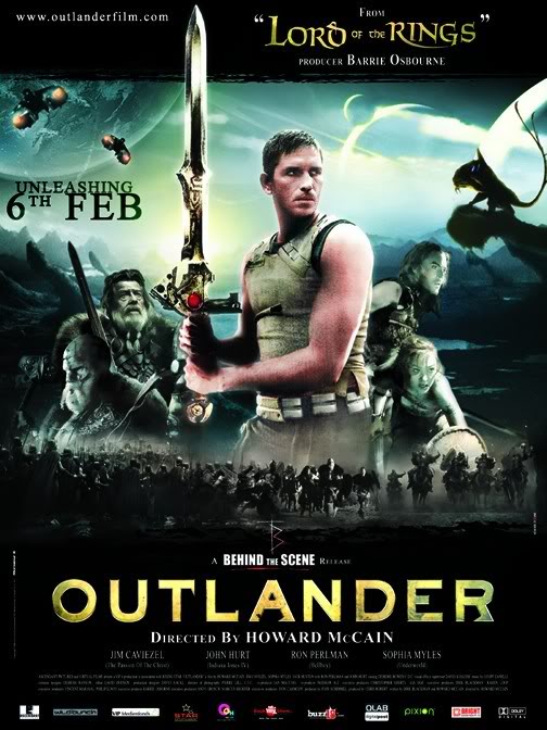 Outlander - Plakate